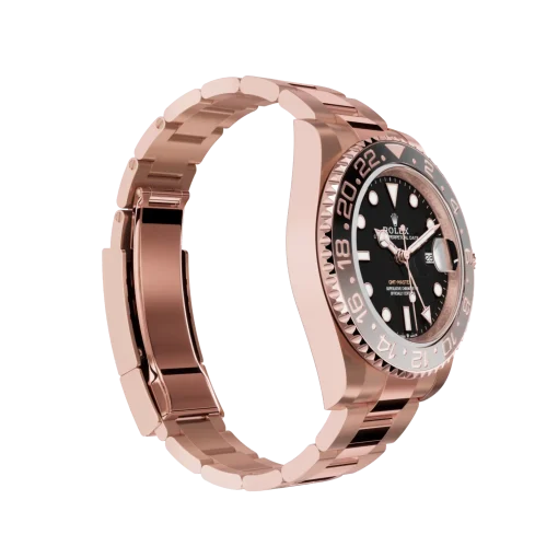 GMT-Master II Swiss Made Everose Gold Oyster Coke – CODE: 12