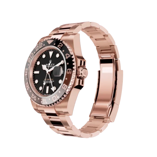 GMT-Master II Swiss Made Everose Gold Oyster Coke – CODE: 12