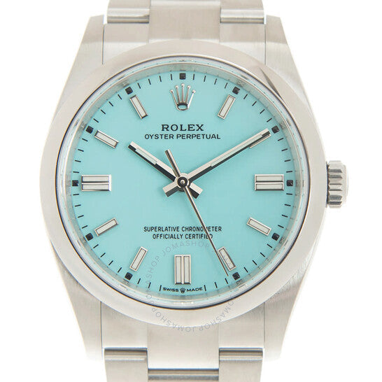 Oyster Perpetual 36 Automatic Blue Dial – Code: RLX911