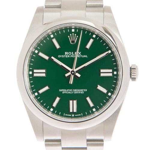 Oyster Perpetual 36 Automatic Green Dial