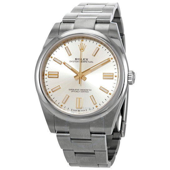 Oyster Perpetual 41 Automatic Silver Dial