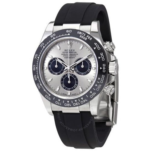 Cosmograph Daytona Chronograph Silver Oysterflex Swiss Made – CODE: 06